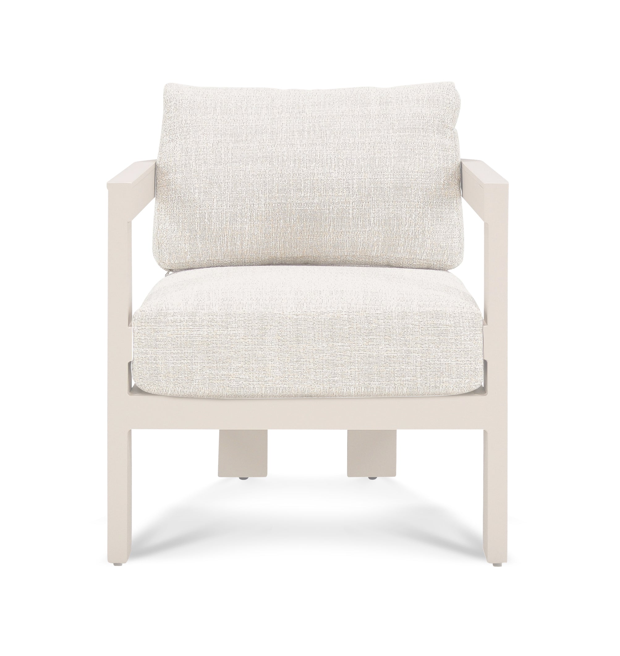 Loungeset Monaco Color Creme Quick Dry / Olefin Aluminum Frame Powder Coated