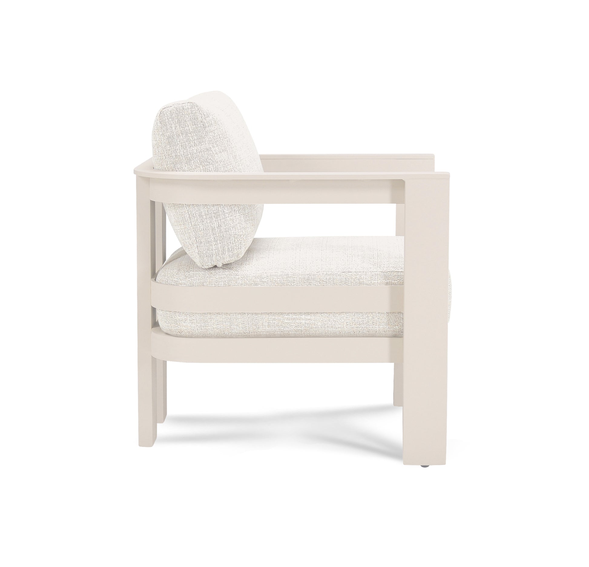 Loungeset Monaco Color Creme Quick Dry / Olefin Aluminum Frame Powder Coated