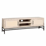 TV-meubel Carini – Wit – 160 x 50 cm | Tower Living