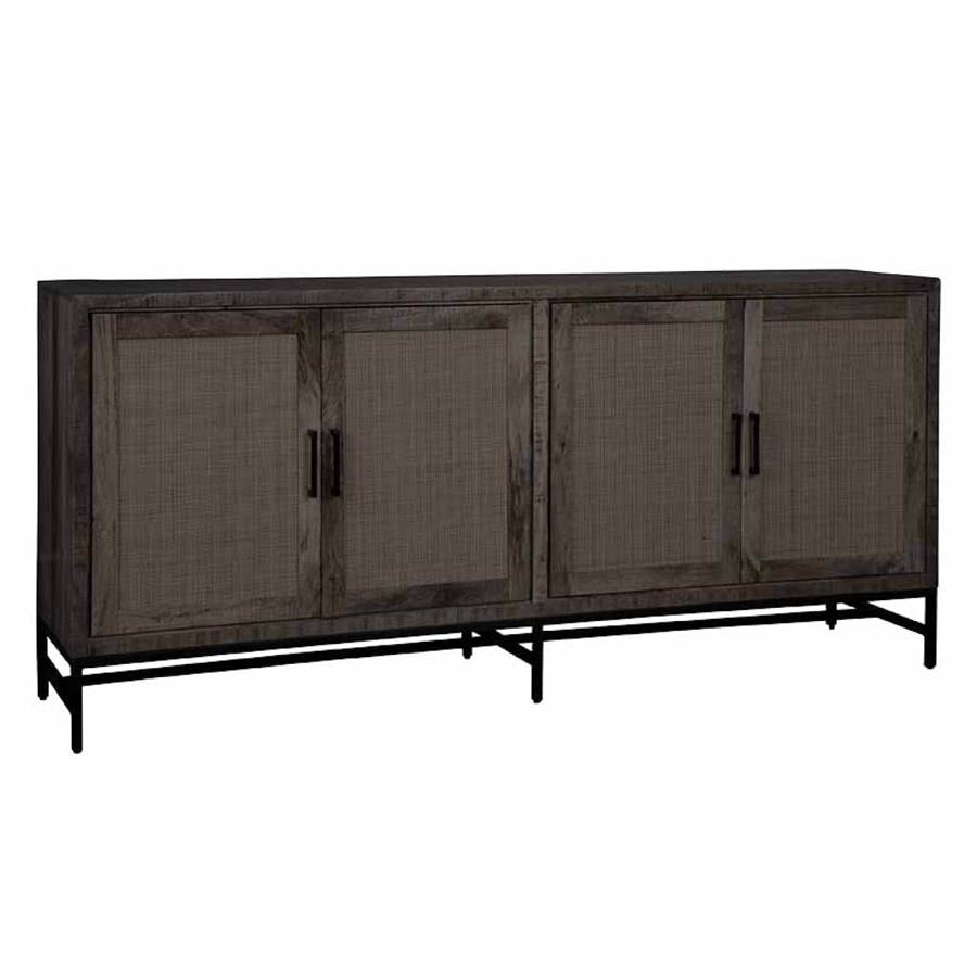 Dressoir – Carini – Zwart – 200 x 90 cm – Tower Living