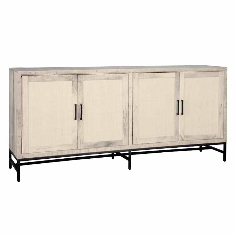 Dressoir – Carini – Wit – 200 x 90 cm – Tower Living