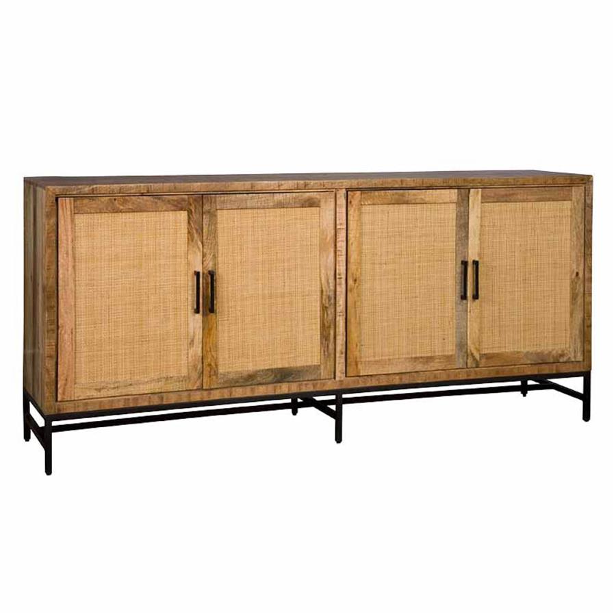 Dressoir – Carini – Naturel – 200 x 90 cm – Tower Living