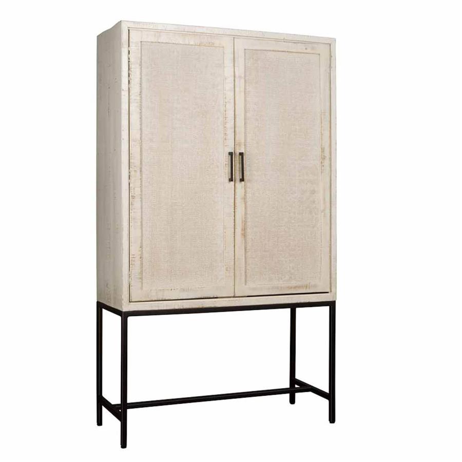 Opbergkast – Carini – Wit – 110 x 190 cm – Tower Living