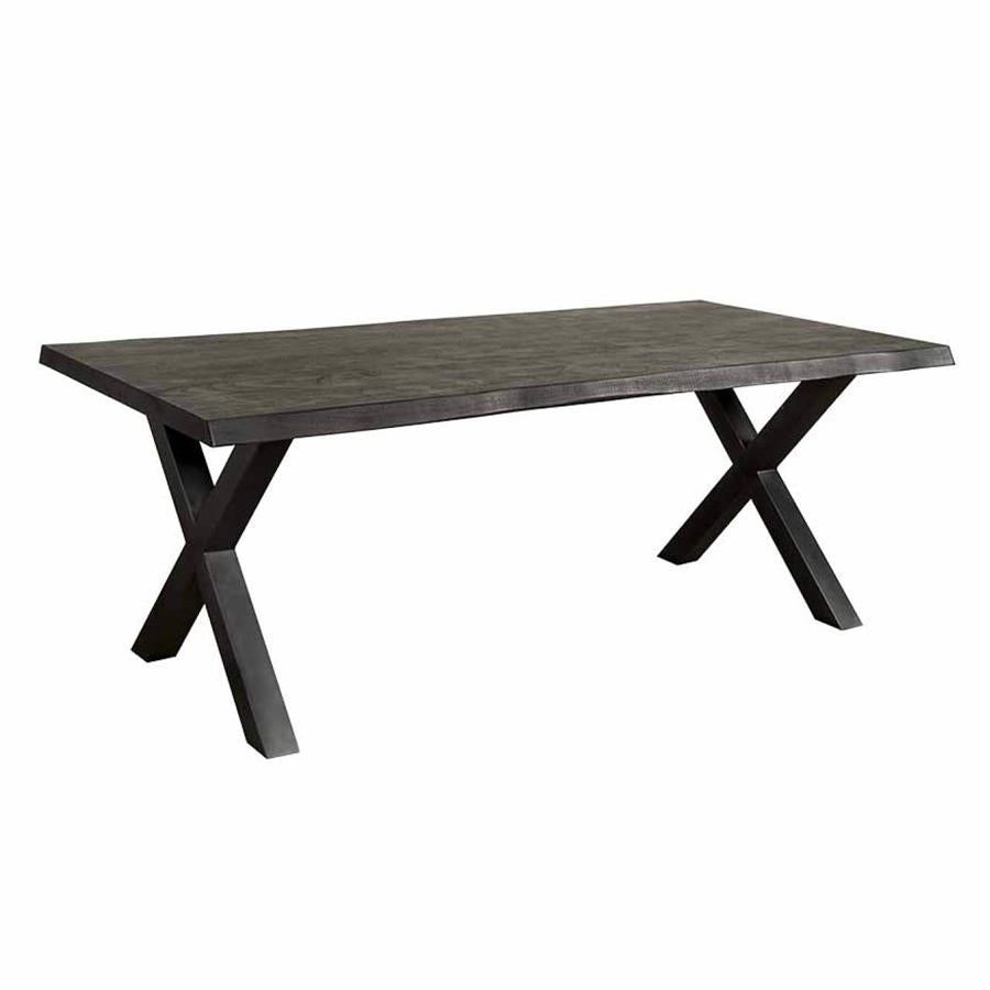Eetkamertafel – Xara – Zwart – 200 x 100 x 78 cm – Tower Living