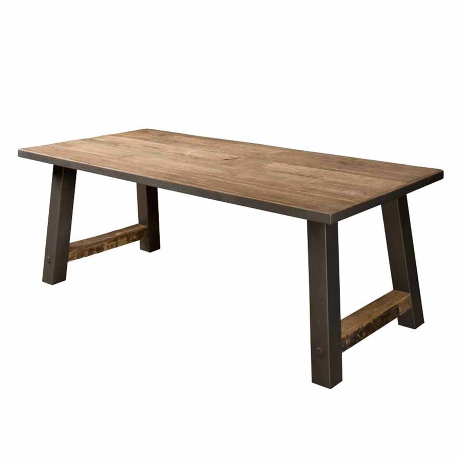 Eetkamertafel – Nano – Bruin – 200 x 100 x 77 cm – Tower Living