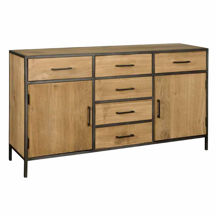 Dressoir – Luna – Bruin – 160 x 90 cm – Tower Living