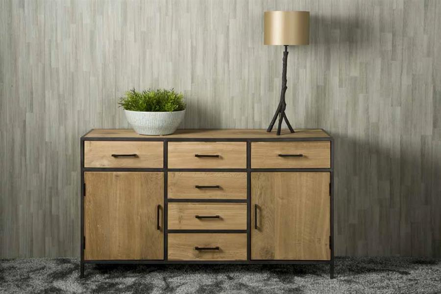 Dressoir – Luna – Bruin – 160 x 90 cm – Tower Living