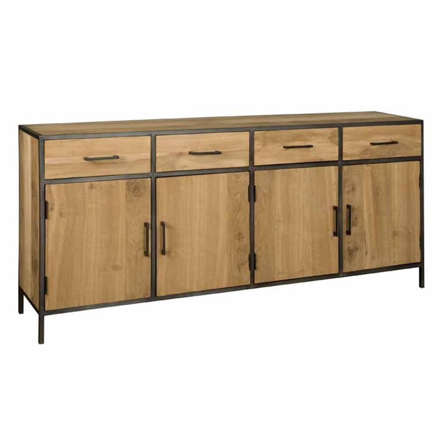 Dressoir – Luna – Bruin – 200 x 90 cm – Tower Living