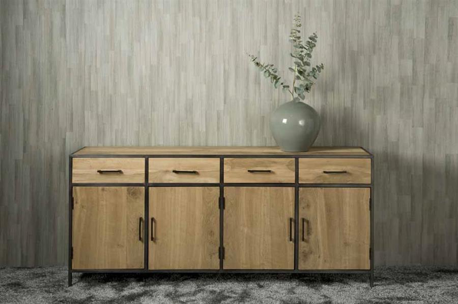 Dressoir – Luna – Bruin – 200 x 90 cm – Tower Living