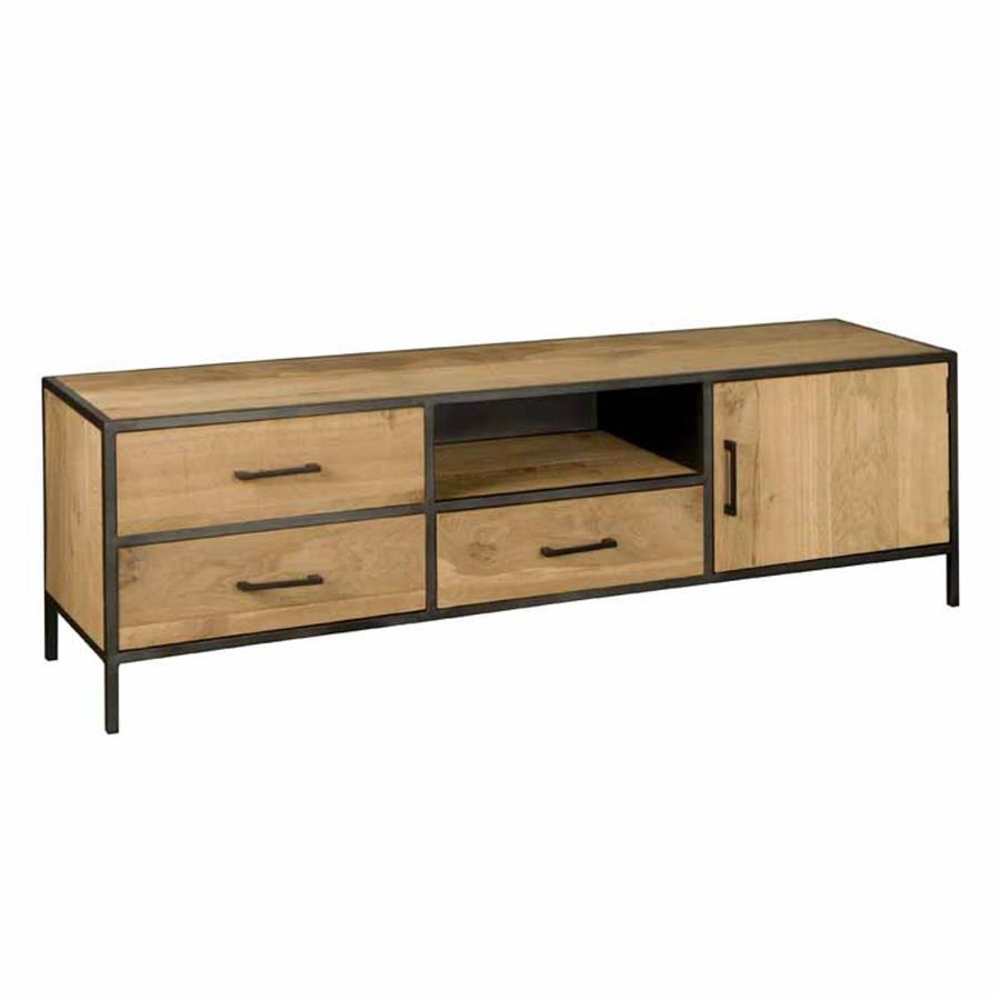 TV-Meubel – Luna – Bruin – 180 x 55 cm – Tower Living