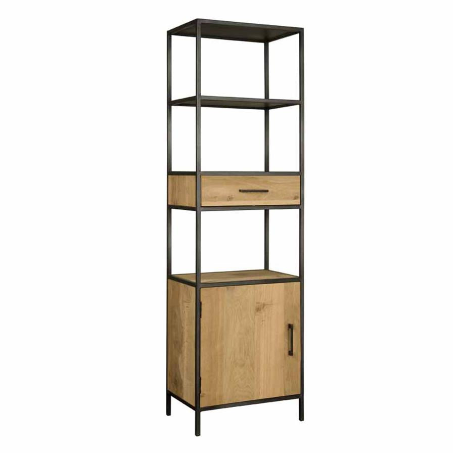 Opbergkast – Luna – Bruin – 60 x 200 cm – Tower Living