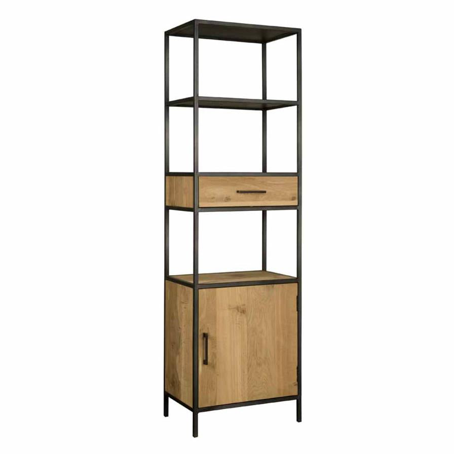 Opbergkast – Luna – Bruin – 60 x 200 cm – Tower Living