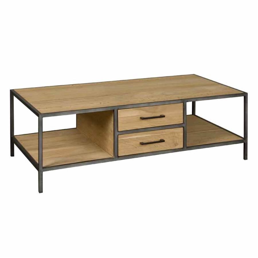 Salontafel – Luna – Bruin – 135 x 75 x 45 cm – Tower Living
