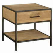 Bijzettafel Luna – Bruin – 60 x 60 x 60 cm | Tower Living