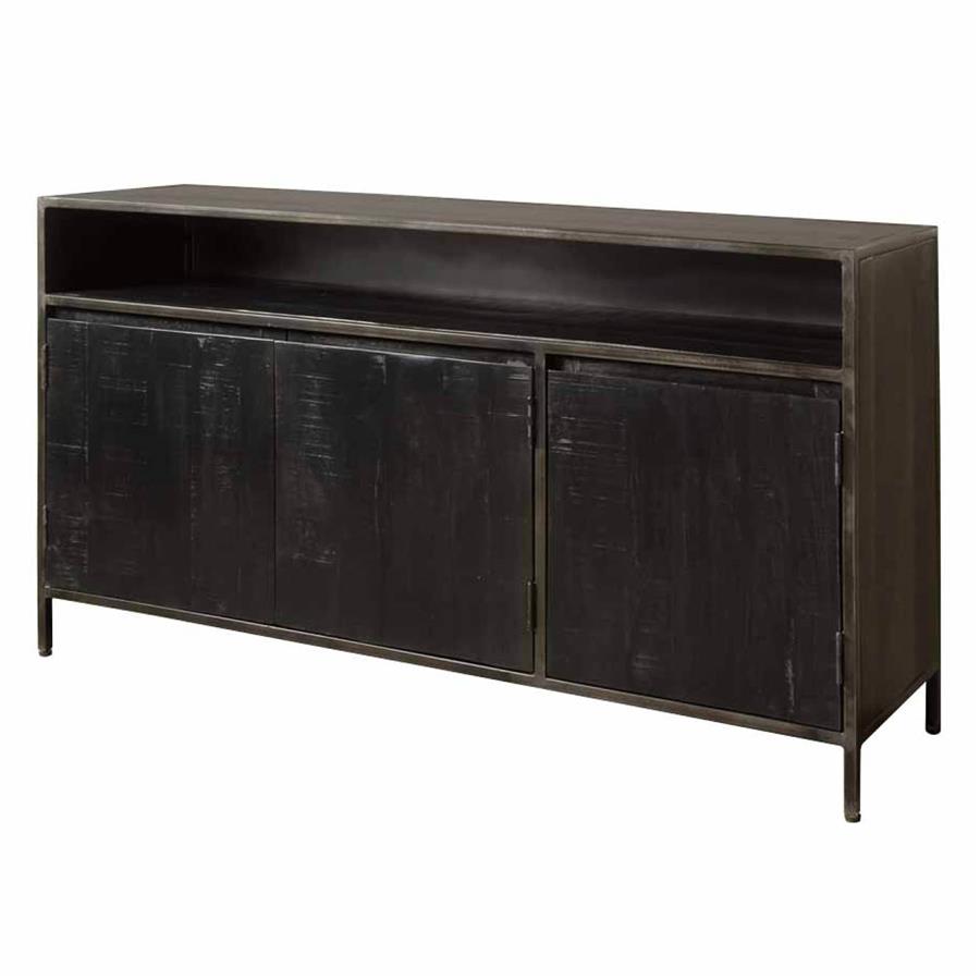 Dressoir – Paterno – Zwart – 155 x 85 cm – Tower Living