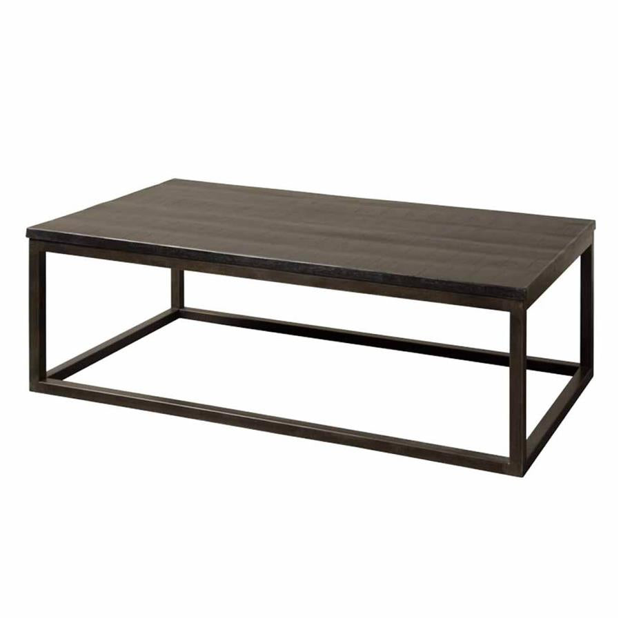 Salontafel – Paterno – Zwart – 135 x 45 cm – Tower Living