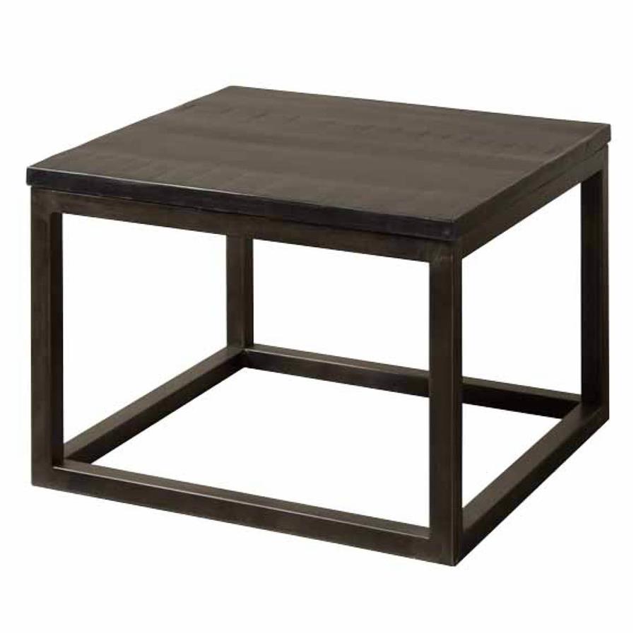 Bijzettafel – Paterno – Zwart – 60 x 60 x 45 cm – Tower Living