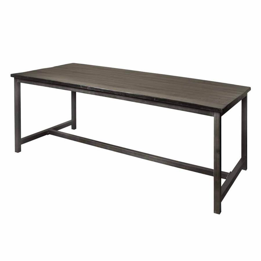 Eetkamertafel – Paterno – Zwart – 200 x 100 x 78 cm – Tower Living