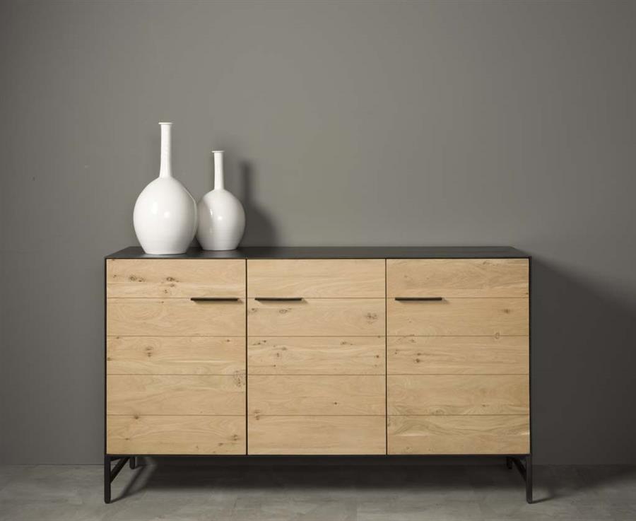 Dressoir – Lido – Naturel – 160 x 90 cm – Tower Living