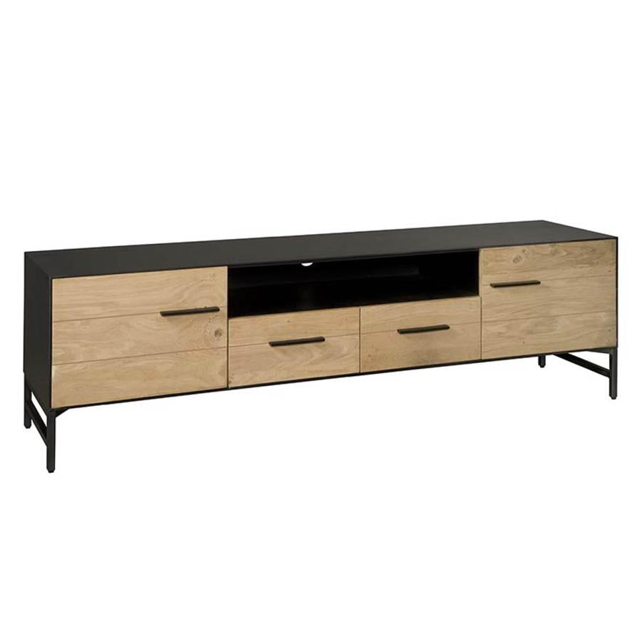 TV-Meubel – Lido – Naturel – 190 x 45 cm – Tower Living