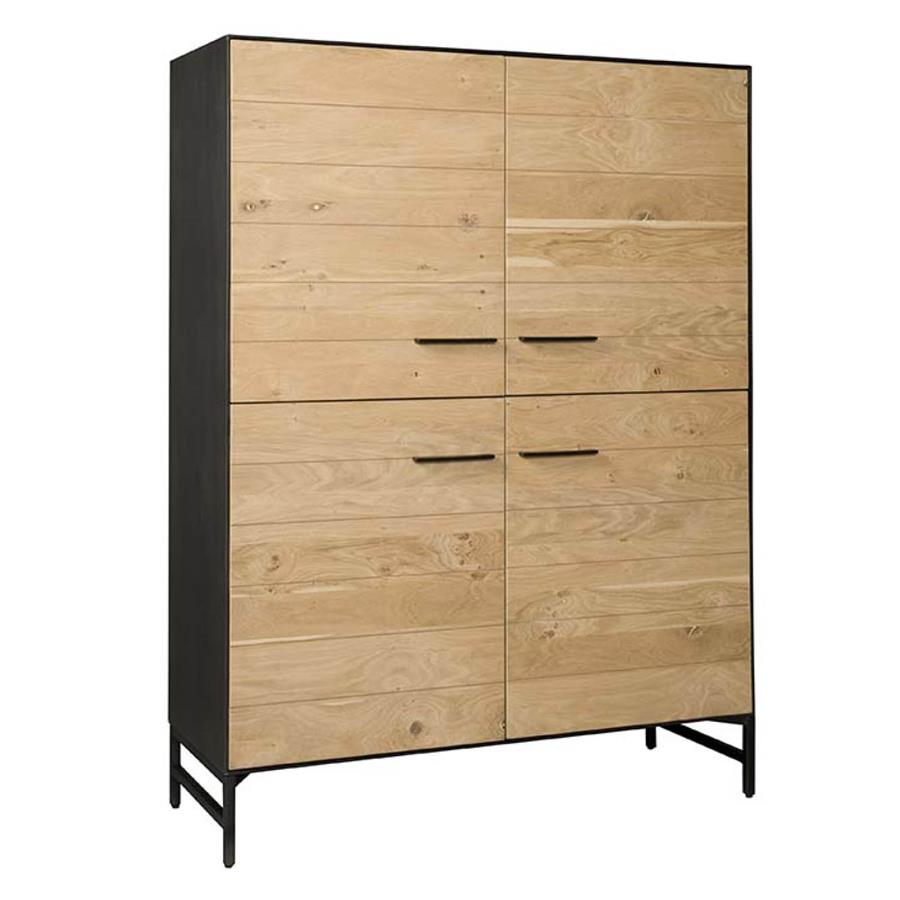 Opbergkast – Lido – Naturel – 120 x 160 cm – Tower Living