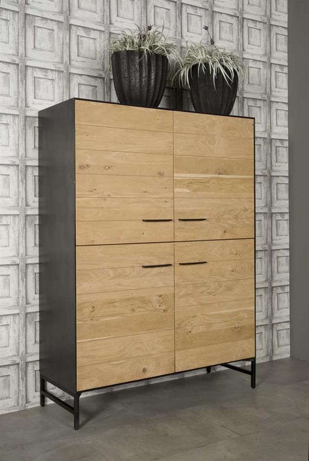 Opbergkast – Lido – Naturel – 120 x 160 cm – Tower Living