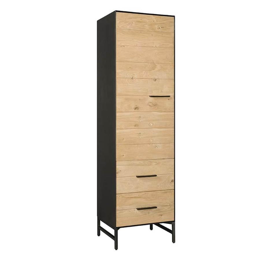 Opbergkast – Lido – Naturel – 55 x 190 cm – Tower Living