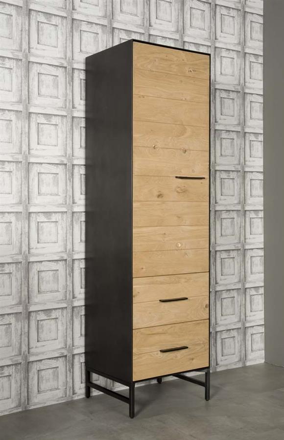 Opbergkast – Lido – Naturel – 55 x 190 cm – Tower Living