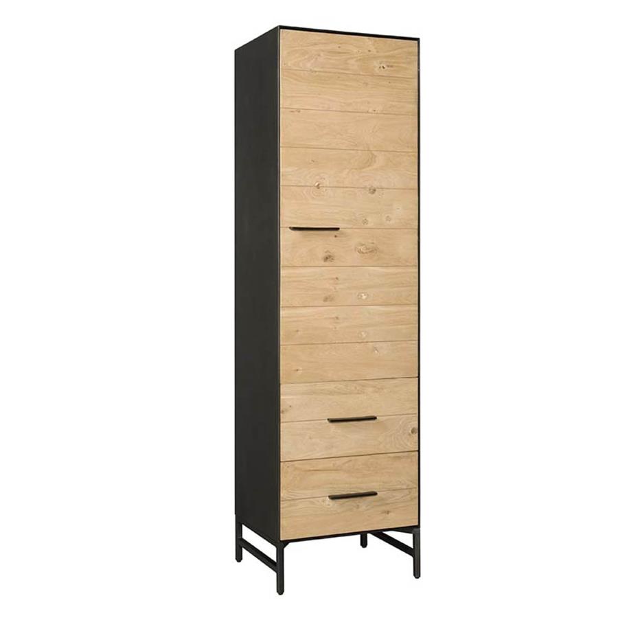 Opbergkast – Lido – Naturel – 55 x 190 cm – Tower Living