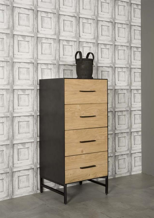 Ladekast – Lido – Naturel – 55 x 114 cm – Tower Living