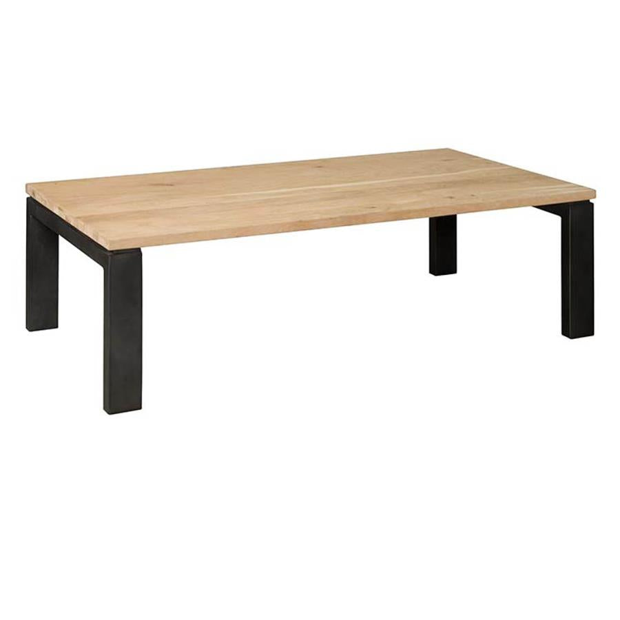 Salontafel – Lido – Naturel – 130 x 70 x 40 cm – Tower Living