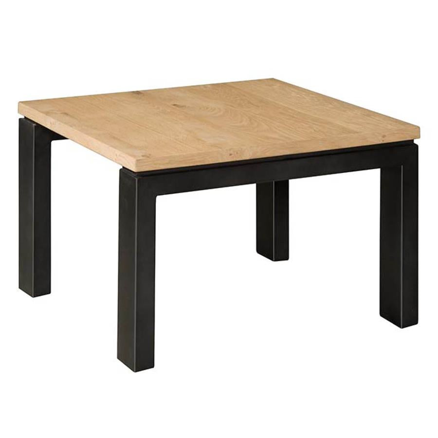 Bijzettafel – Lido – Naturel – 60 x 60 x 55 cm – Tower Living