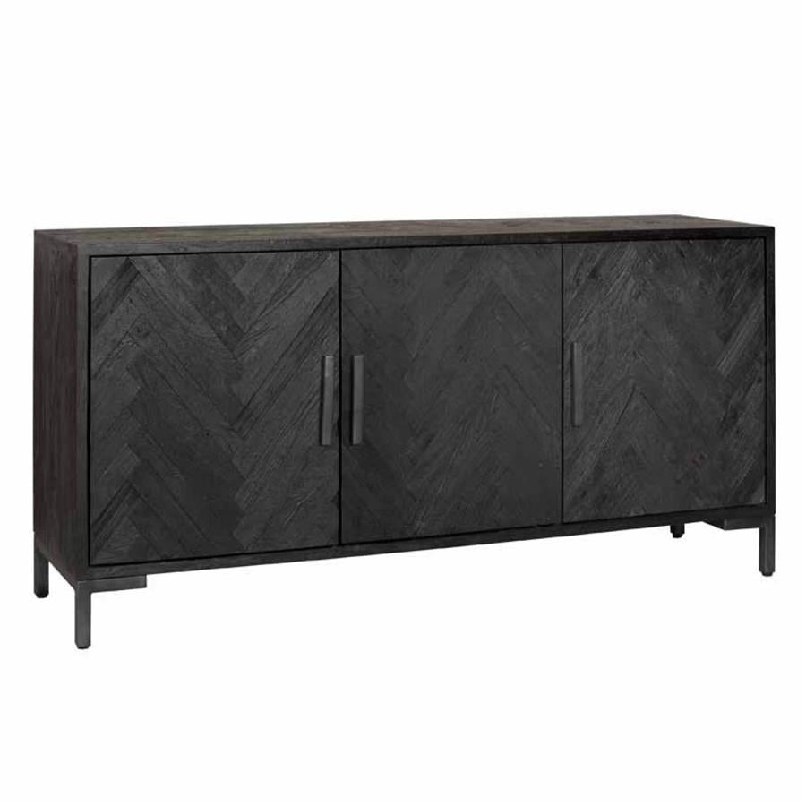 Dressoir – Ziano – Zwart – 180 x 90 cm – Tower Living