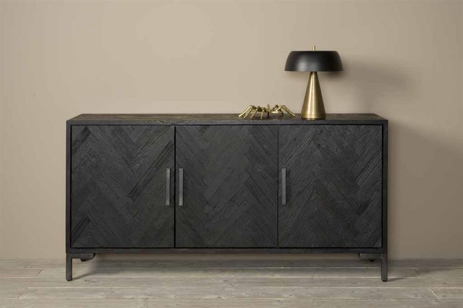 Dressoir – Ziano – Zwart – 180 x 90 cm – Tower Living