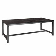 Eetkamertafel Ziano – Zwart – 240 x 100 x 76 cm | Tower Living