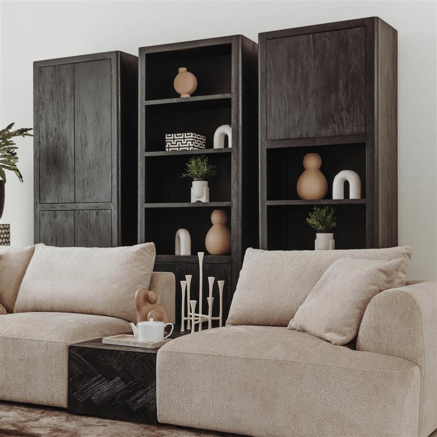 Bijzettafel – Ziano – Zwart – Tower Living