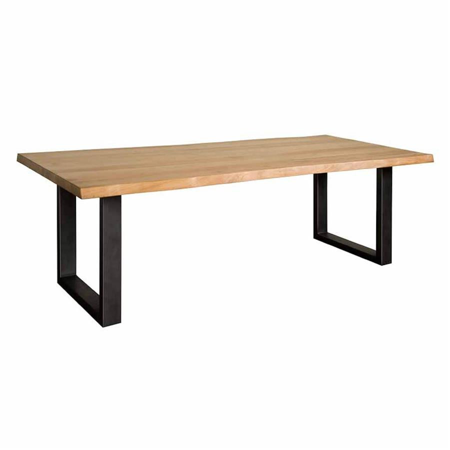 Eetkamertafel – Ultimo – Naturel – 180 x 90 x 78 cm – Tower Living