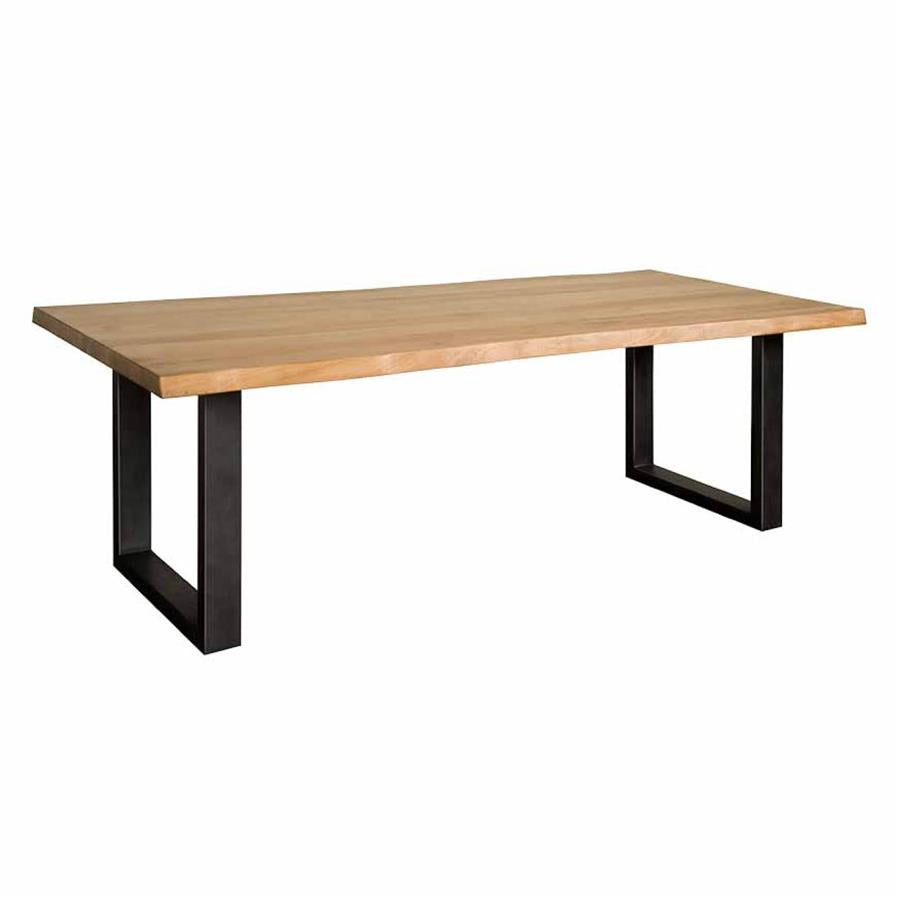 Eetkamertafel – Ultimo – Naturel – 220 x 100 x 78 cm – Tower Living