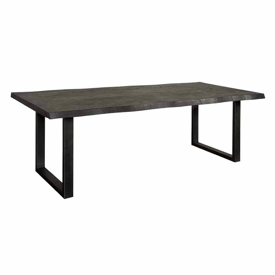 Eetkamertafel – Ultimo – Zwart – 240 x 100 x 78 cm – Tower Living
