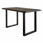 Bartafel Ultimo – Zwart – 140 x 90 x 95 cm | Tower Living