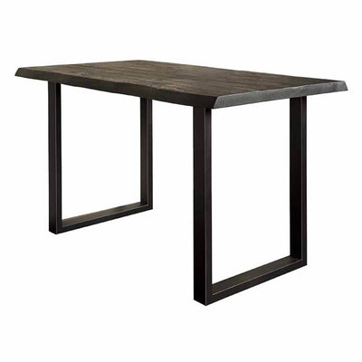 Bartafel – Ultimo – Zwart – 140 x 90 x 95 cm – Tower Living