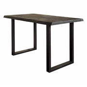 Bartafel Ultimo – Zwart – 160 x 90 x 95 cm | Tower Living