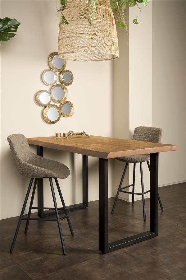 Bartafel – Ultimo – Naturel – 160 x 90 x 95 cm – Tower Living