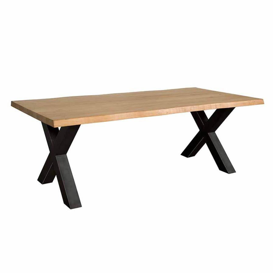 Eetkamertafel – Xara – Naturel – 180 x 90 x 78 cm – Tower Living