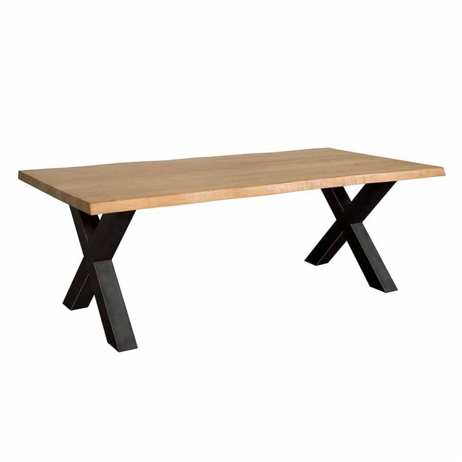 Eetkamertafel – Xara – Naturel – 200 x 100 x 78 cm – Tower Living