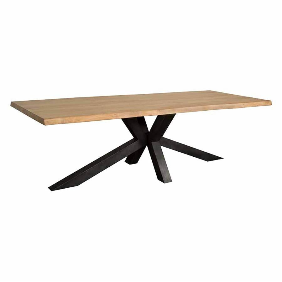 Eetkamertafel – Sovana – Naturel – 240 x 100 x 78 cm – Tower Living