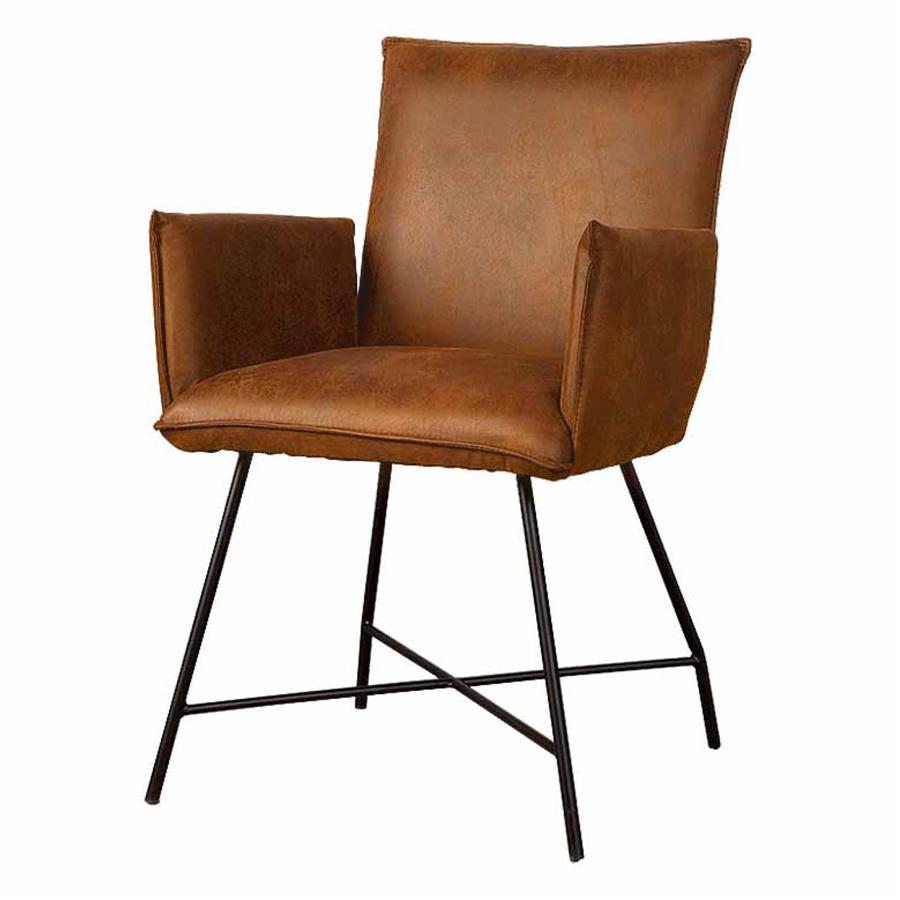 Armstoel – Trofa – Bruin – Tower Living
