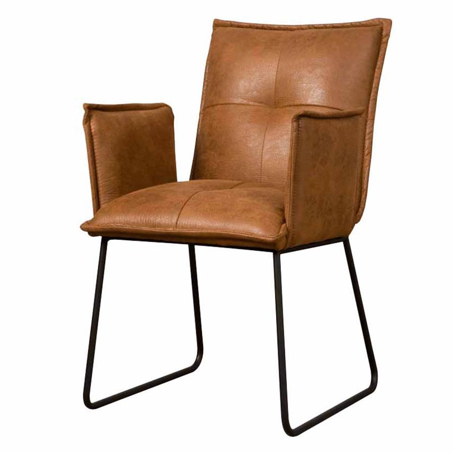 Armstoel – Seda – Bruin – Tower Living