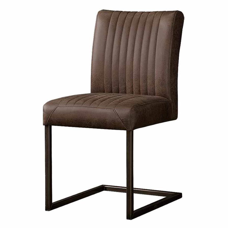 Eetkamerstoel – Ferro – Bruin – Tower Living
