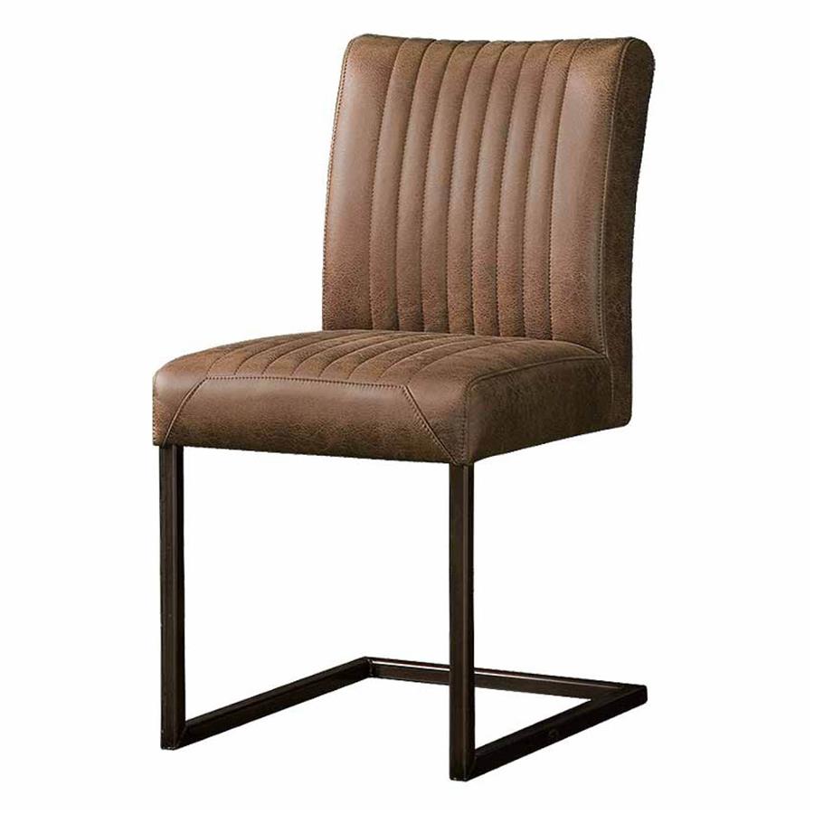 Eetkamerstoel – Ferro – Bruin – Tower Living